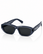 Balenciaga - BB6291 - Grey - Acetate - Rectangle - Sunglasses - Premium