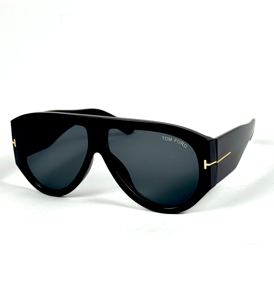 Tom Ford – 1044 - 60 - Black – Acetate - Sunglasses – Unisex