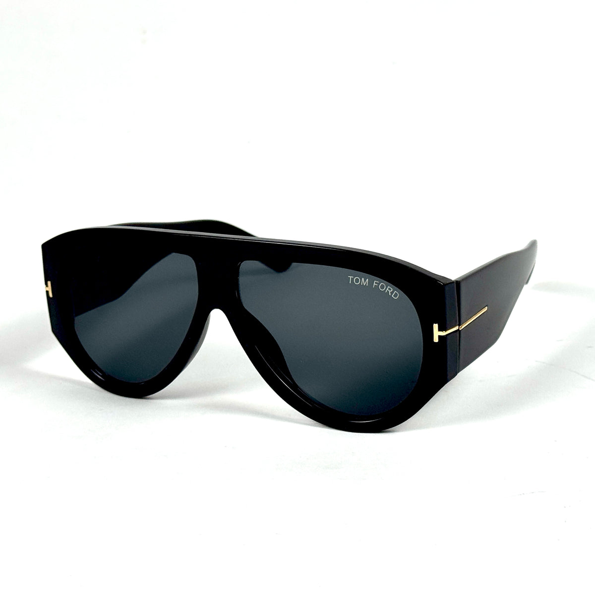 Tom Ford – 1044 - 60 - Black – Acetate - Sunglasses – Unisex