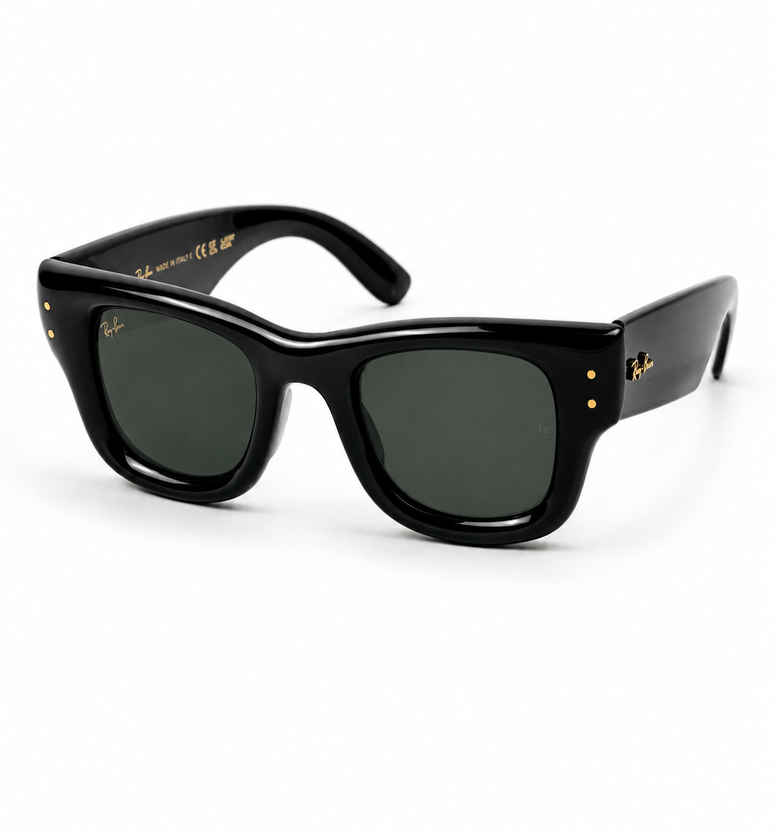 Ray Ban - WAYFARER PUFFER - RB4940 - BLACK - SUNGLASSES - PREMIUM