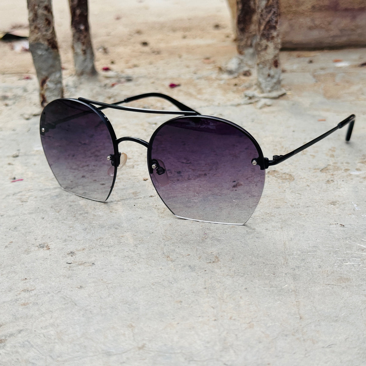 Tom Ford – 506 - 55 –  Black - Metal - Sunglasses – Ladies - Premium