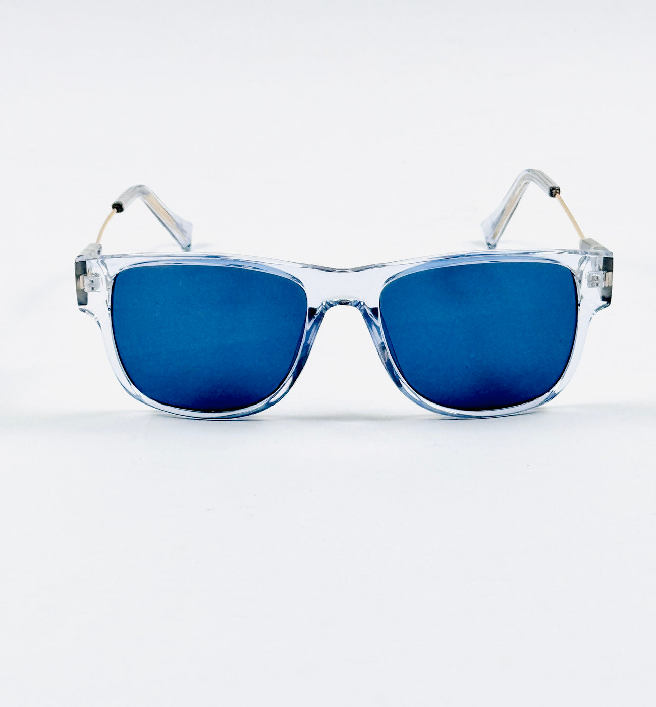 Moscot - 9837 – 53 – Transparent Blue – Acetate – Sunglasses – Unisex