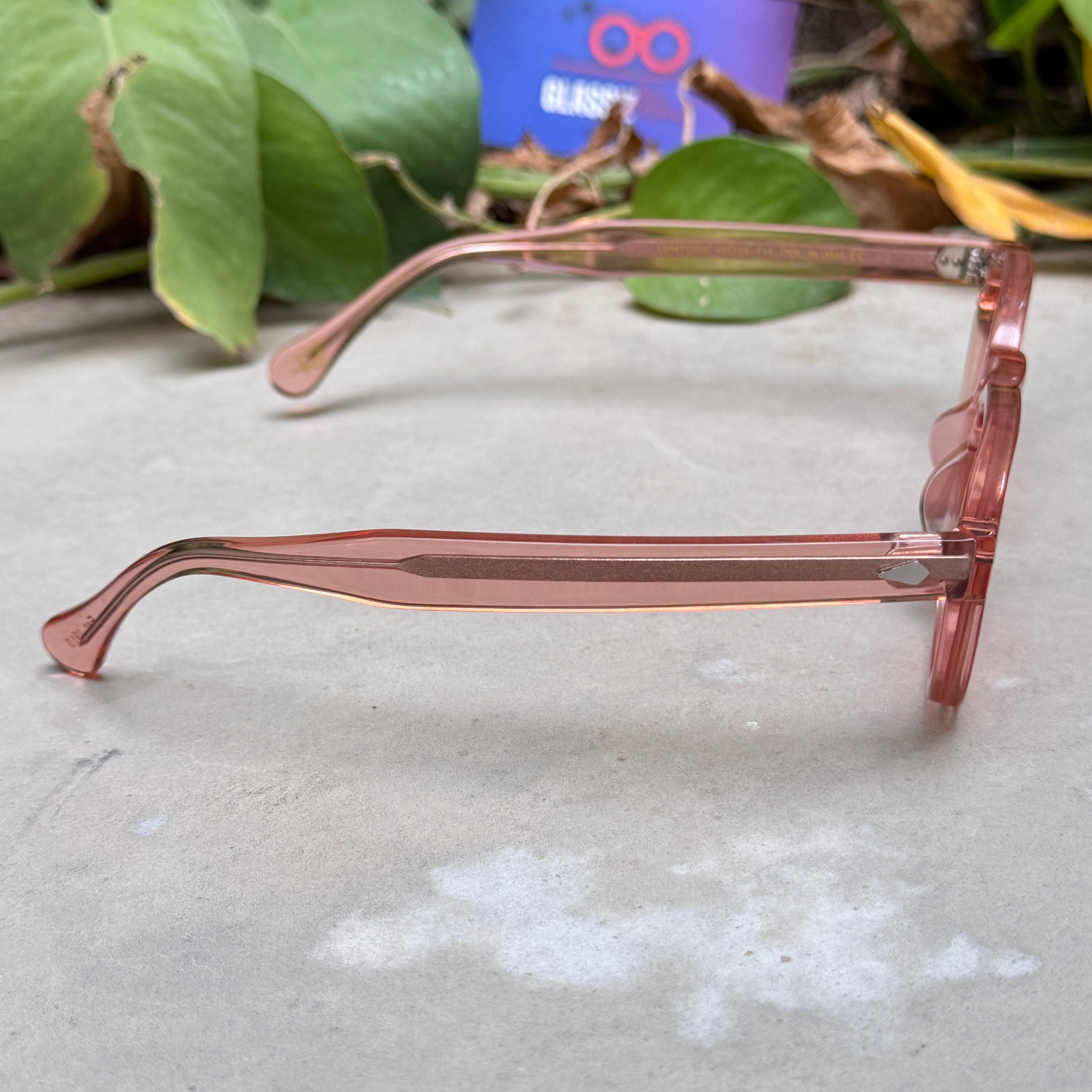 Moscot – LEMTOSH – 46 - Pink – Acetate  – Sunglasses - Unisex - Premium