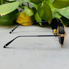 Dita – 164 - 59 –  Golden Black - Metal - Sunglasses – Unisex - Premium (Made In Japan)