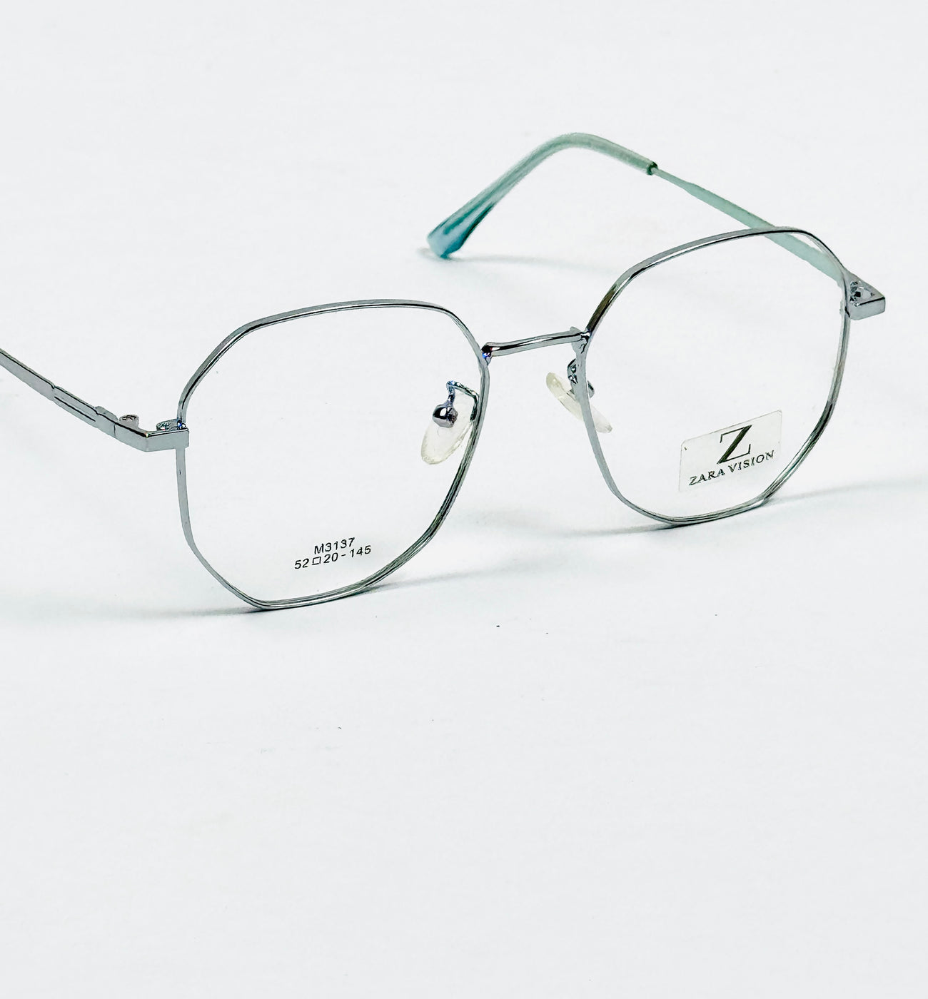 Dior – 3137 – 52 - Silver – Metal – Optics – Unisex