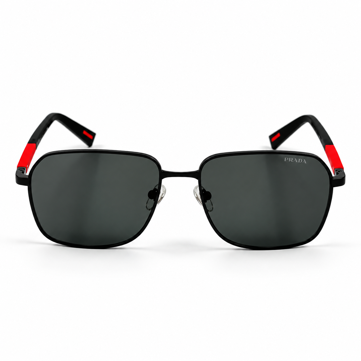Prada – PSA51 - 57 – Black – Metal - Sunglasses – Unisex - Premium