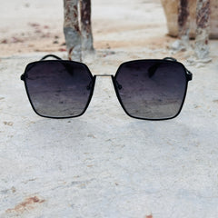 Fendi – 0333 - 59 – Black Gradient - Metal - Sunglasses – Unisex - Premium