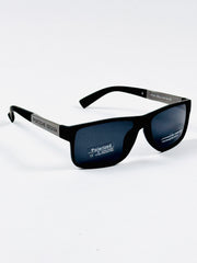 Porsche - 705 – 54 – Black – Acetate – Sunglasses – Unisex