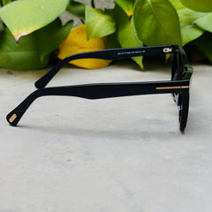 Tom Ford – 1099 - 52 – Black – Acetate - Sunglasses – Unisex - Premium