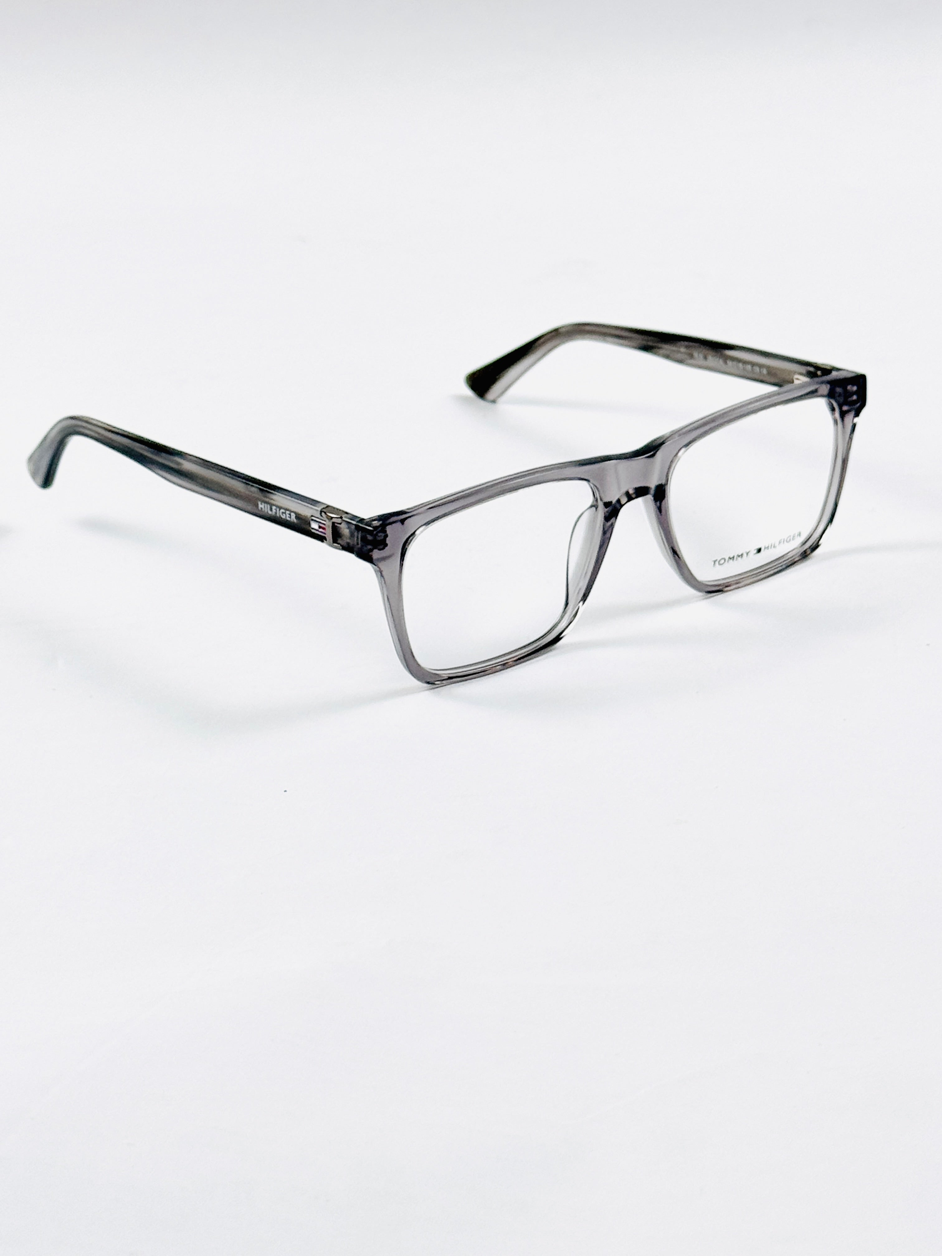 Tommy Hilfiger  – 25121 – 54 – Grey - Acetate - Optics – Unisex