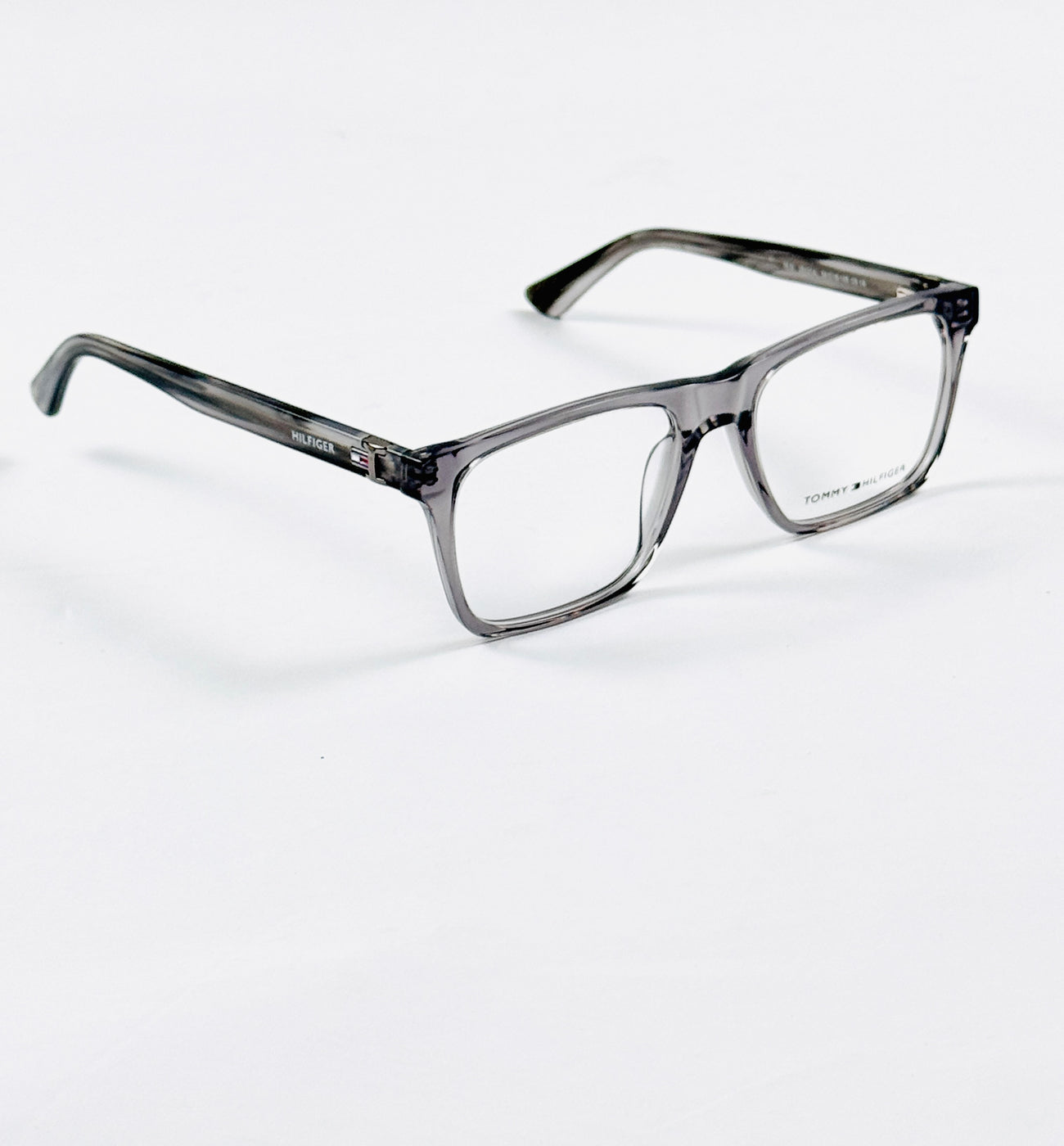 Tommy Hilfiger  – 25121 – 54 – Grey - Acetate - Optics – Unisex - Premium