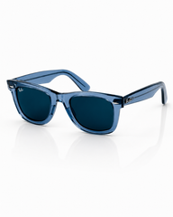 RayBan – 2140 – 50 – Blue Black –  Acetate- Sunglasses – Unisex - Premium