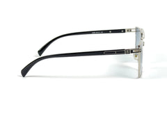 Burberry – 22088 – 64 – Silver Blue – Acetate – Sunglasses – Unisex