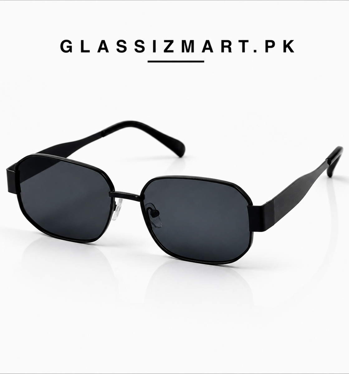 Celine – Triomphe - 55 – Black – Metal – Sunglasses - Unisex