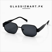 Celine – Triomphe - 55 – Black – Metal – Sunglasses - Unisex
