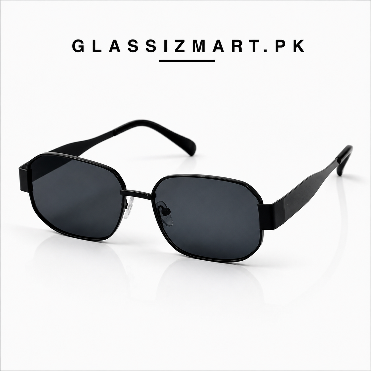 Celine – Triomphe - 55 – Black – Metal – Sunglasses - Unisex