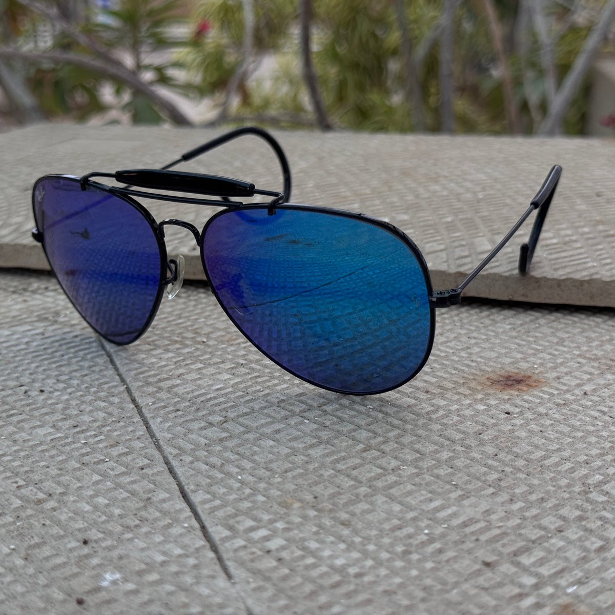 Rayban – 8026 – 62 – Black Mercury Gradient – Metal – Sunglasses – Unisex - Premium