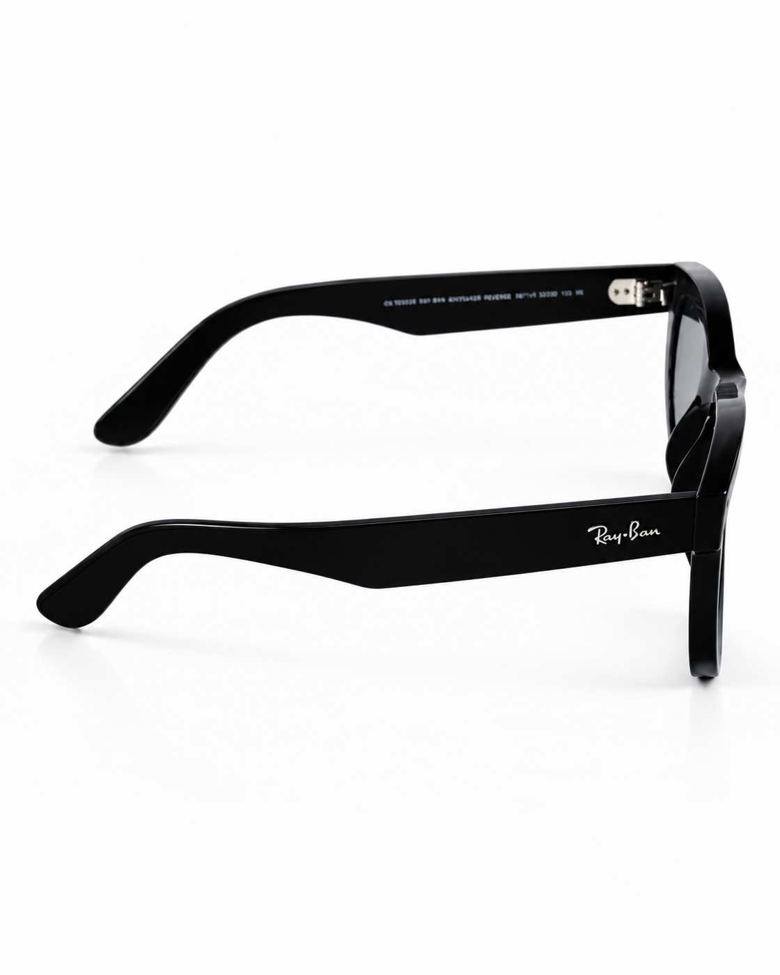 RayBan - WAYFARER REVERSE - 6708 - BLACK - SUNGLASSES - PREMIUM
