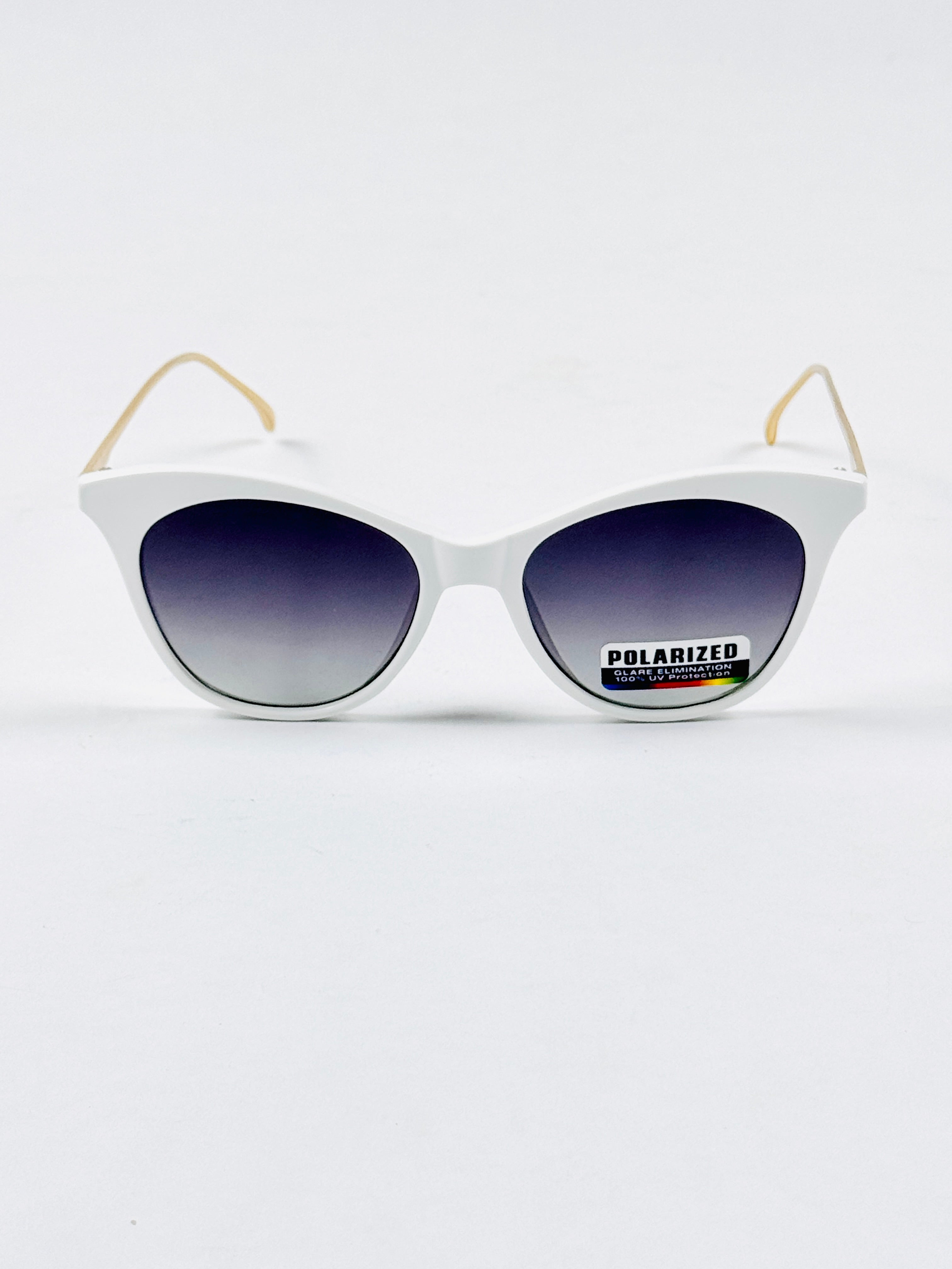 Dior – 9011 – 54 – Golden White – Metal – Sunglasses – Ladies