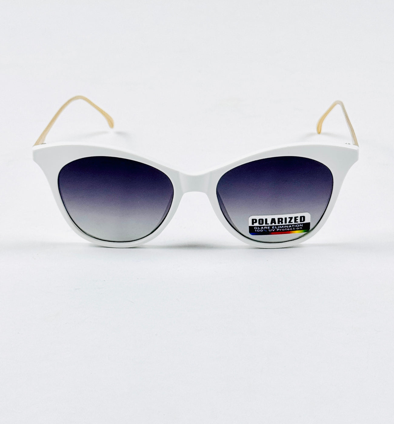 Dior – 9011 – 54 – Golden White – Metal – Sunglasses – Ladies