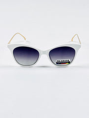 Dior – 9011 – 54 – Golden White – Metal – Sunglasses – Ladies