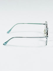 Dior – 3137 – 52 - Silver – Metal – Optics – Unisex