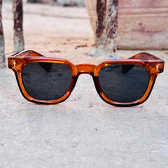 Moscot – 783 – 51 - Mustard Black – Acetate  – Sunglasses - Unisex