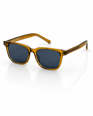 Moscot - 6522 – 51 – Mustard Black – Acetate – Sunglasses – Unisex