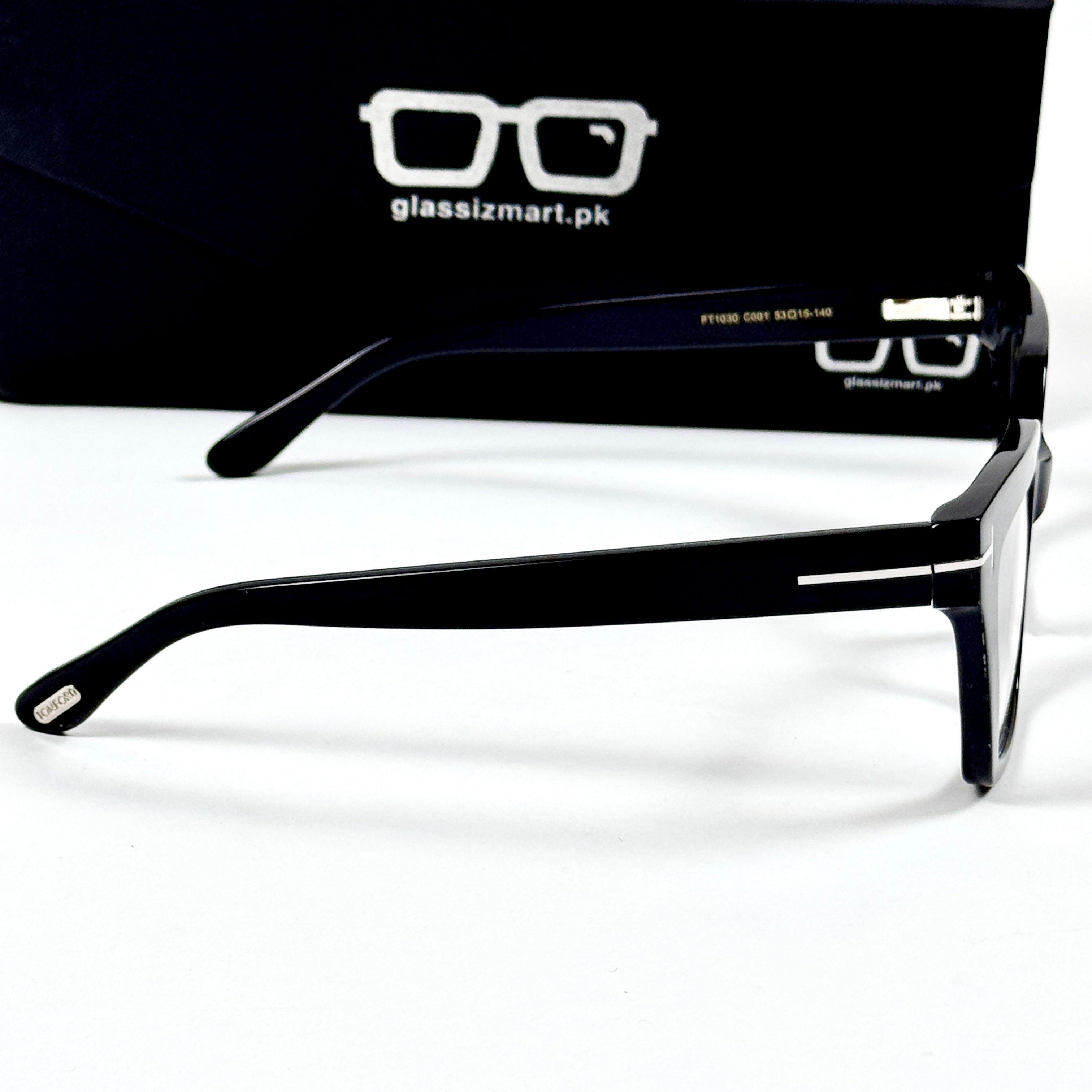 Tom Ford – 1030 – 53 – Black –  Acetate - Optics – Unisex - Premium