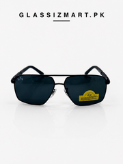 Rayban – 9713 - 56 – Black – Metal – Sunglasses