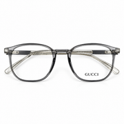Gucci – 521006 - 50 – Transparent Grey - Acetate - Optics – Unisex -