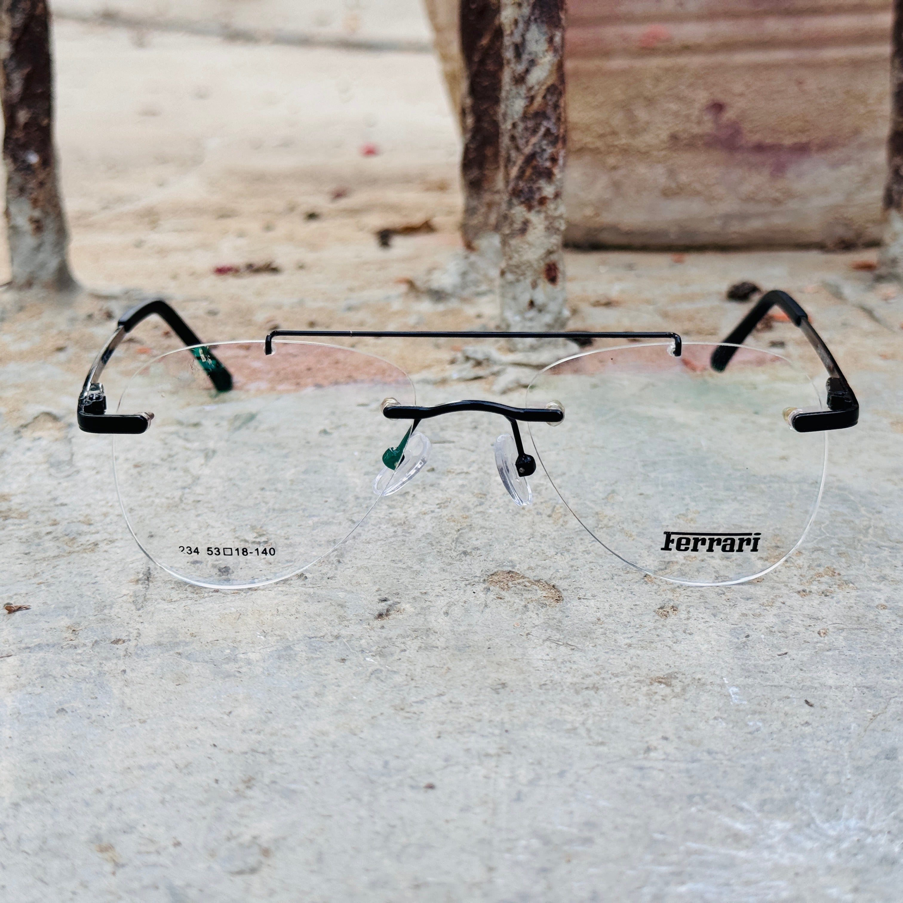 Ferrari – 234 – 53 – Black –  Metal - Optics – Unisex