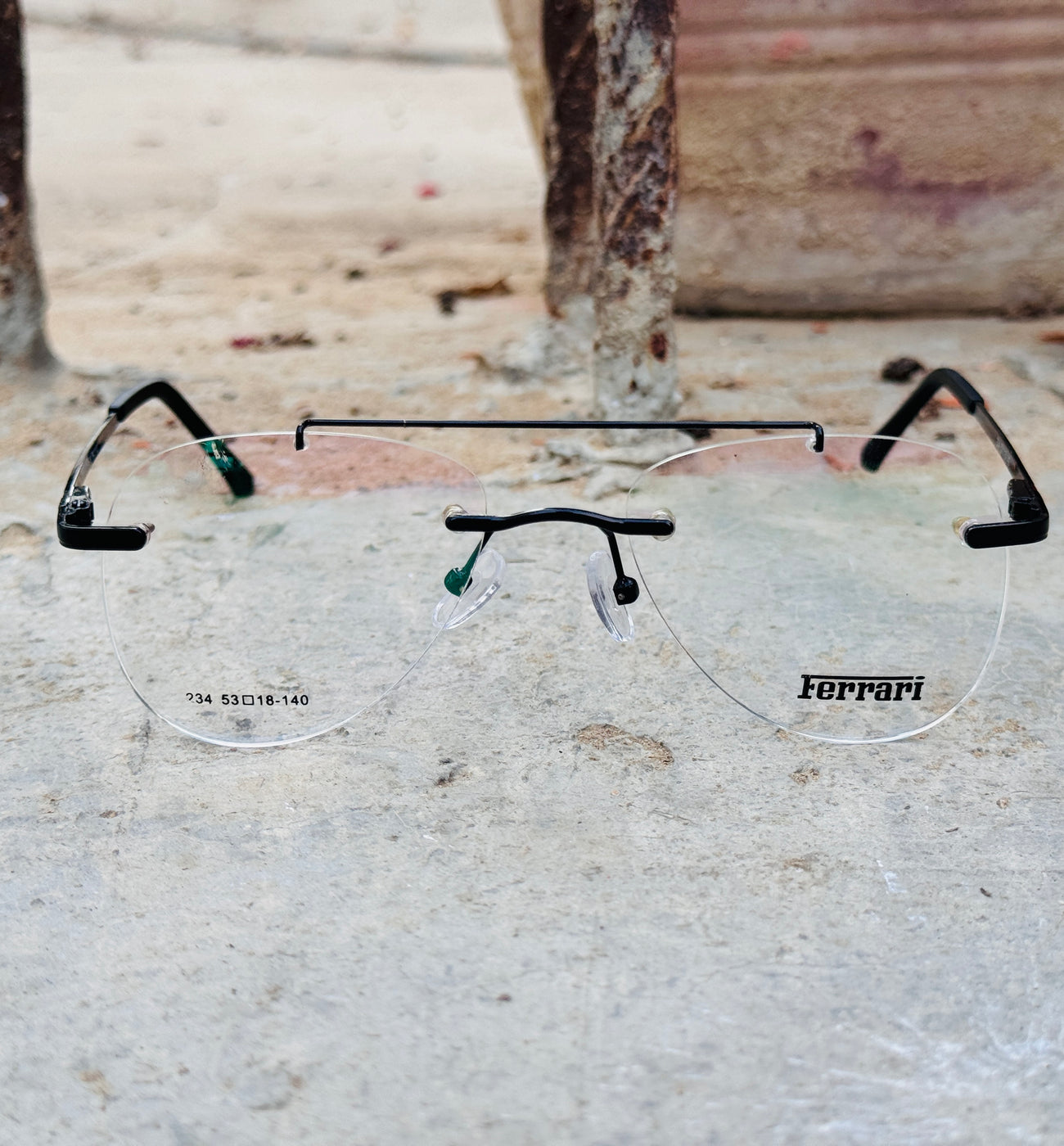 Ferrari – 234 – 53 – Black –  Metal - Optics – Unisex