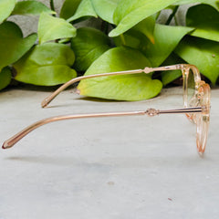 Dior – 96022 – 51 – Translucent –  Acetate - Optics – Ladies