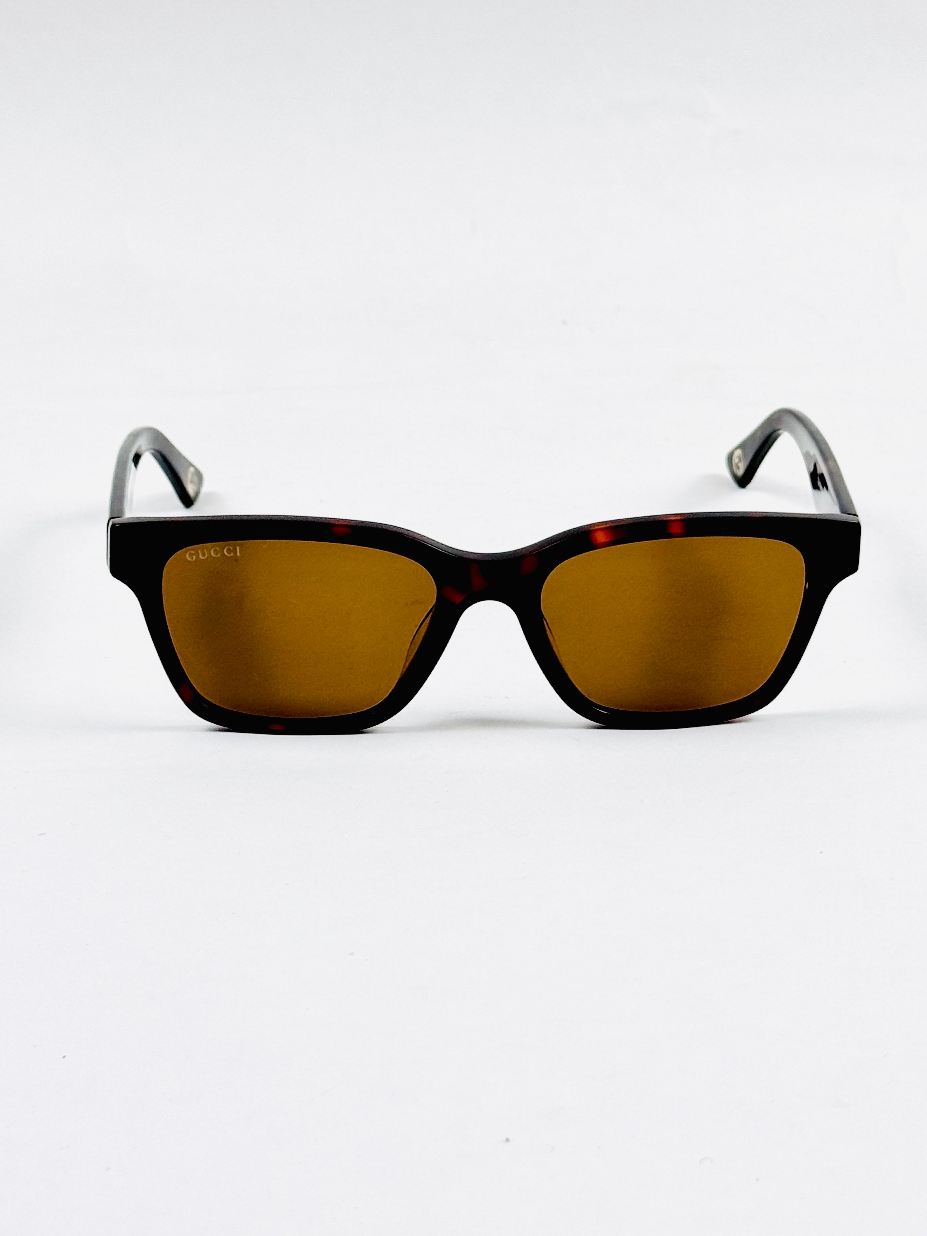 Gucci – 1641 - 53 – Tortoise Brown –  Acetate - Sunglasses – Unisex - Premium