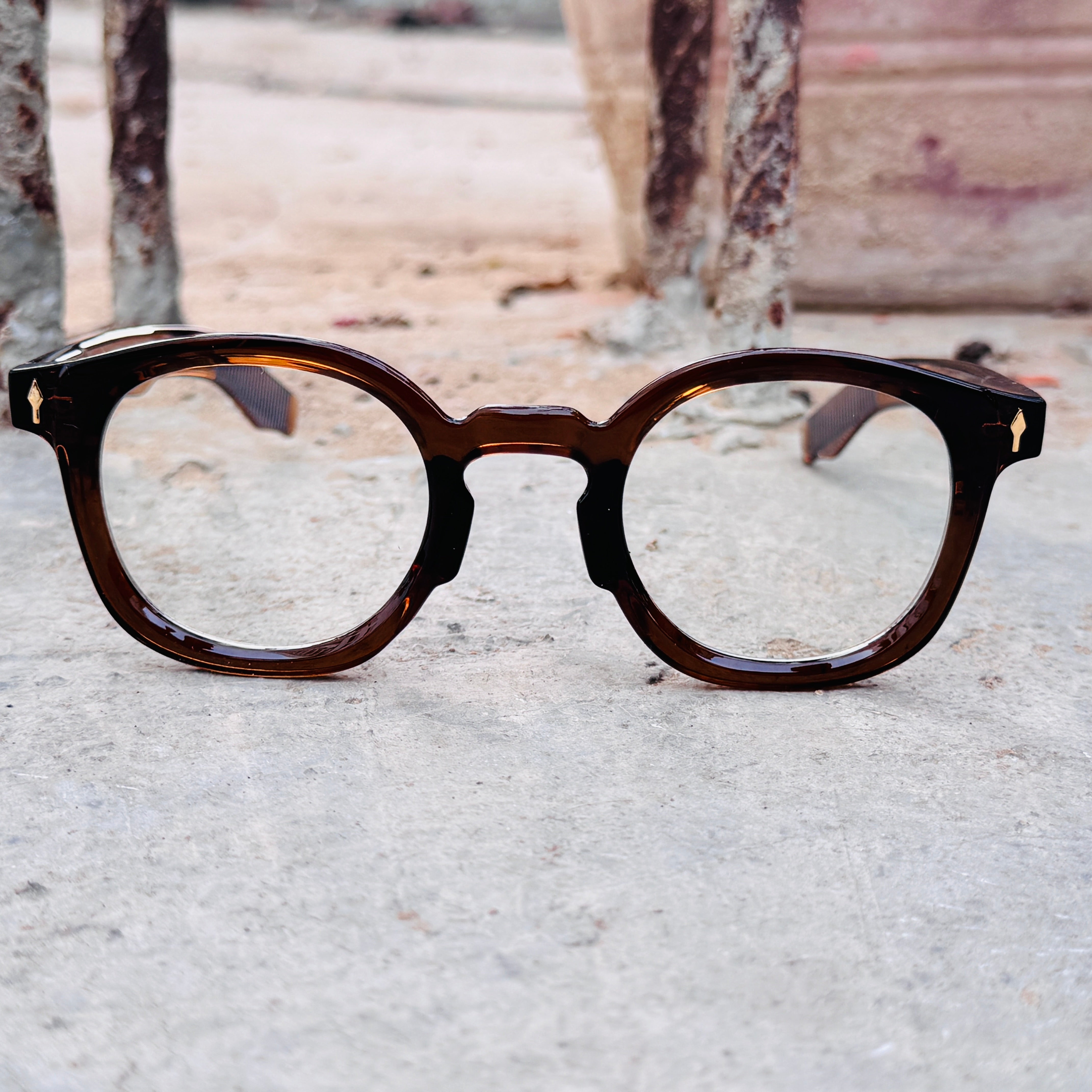 Moscot – 6026 – 47 - Mustard – Acetate  – Optics - Unisex