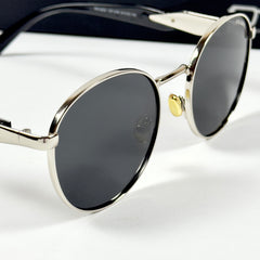Prada – 56ZS – 54 – Silver Black – Metal – Sunglasses – Unisex