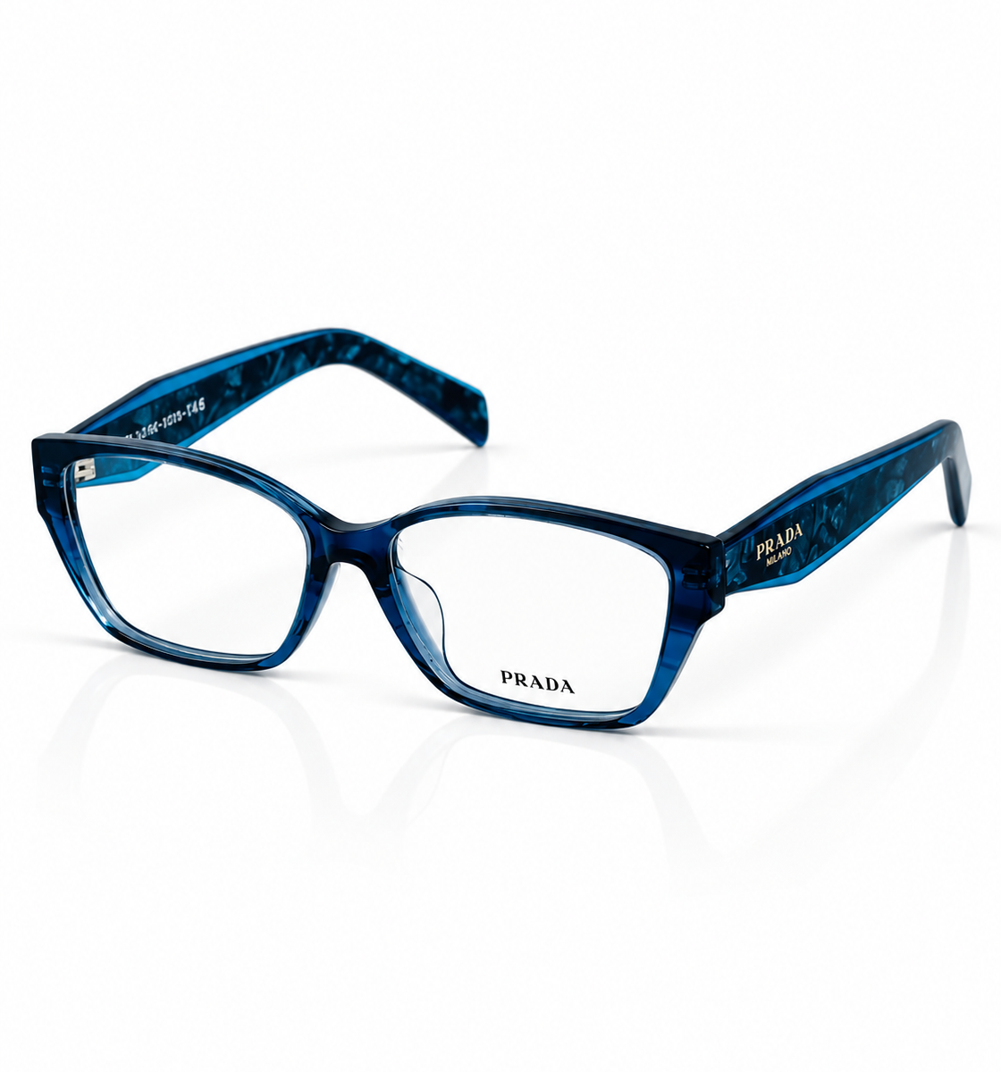 Prada - B15V – 55 – Blue –  Acetate - Optics – Unisex - Premium