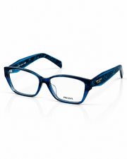 Prada - B15V – 55 – Blue –  Acetate - Optics – Unisex - Premium