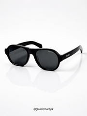 Prada – SPRc12S – 54 – Black –  Acetate - Sunglasses – Unisex - Premium