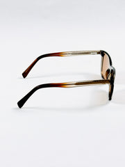 Moscot - 6520 – 52 – Transparent Brown – Acetate – Sunglasses – Unisex