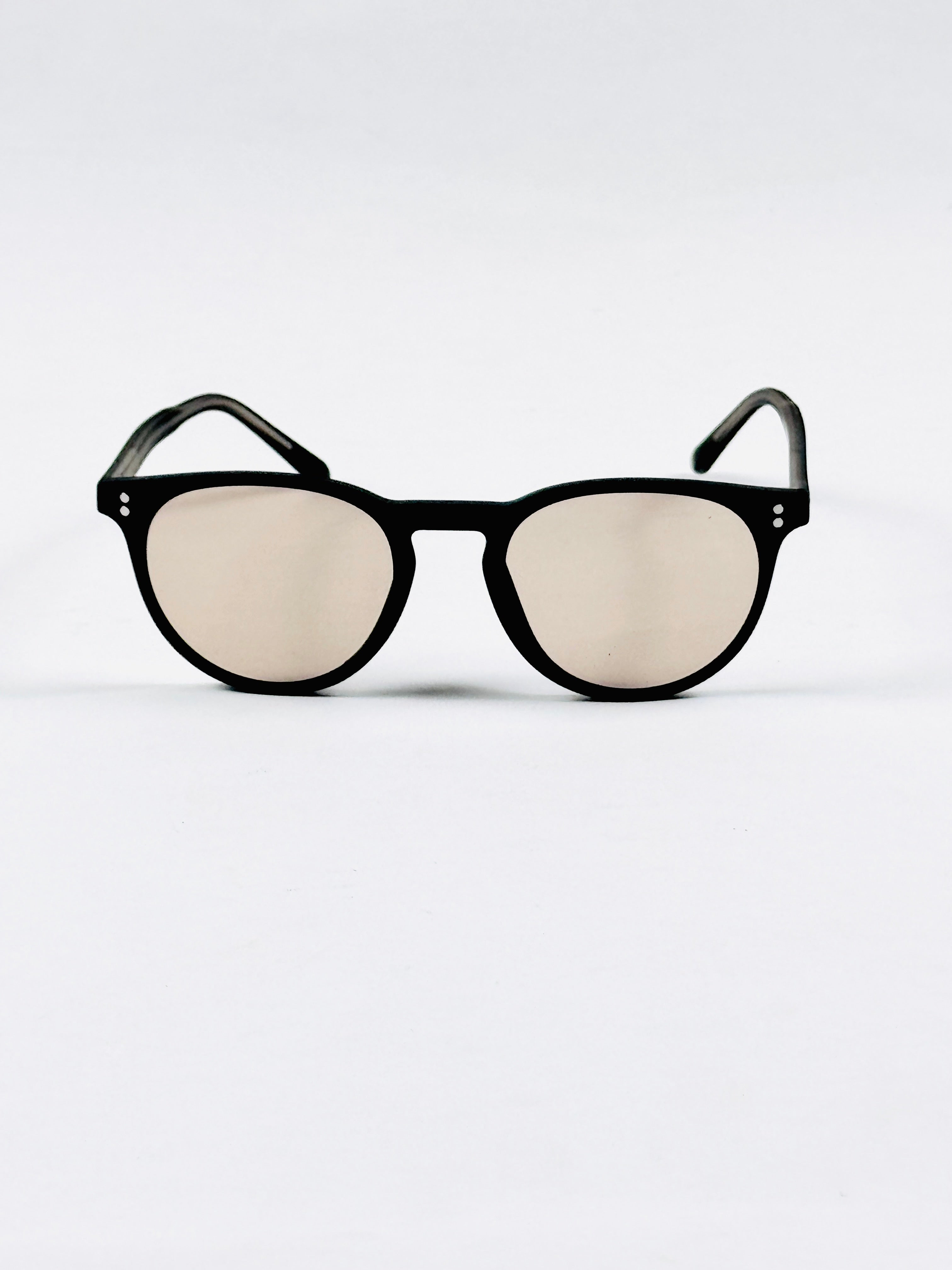 Moscot - 6259 – 49 – Black Brown – Acetate – Sunglasses – Unisex