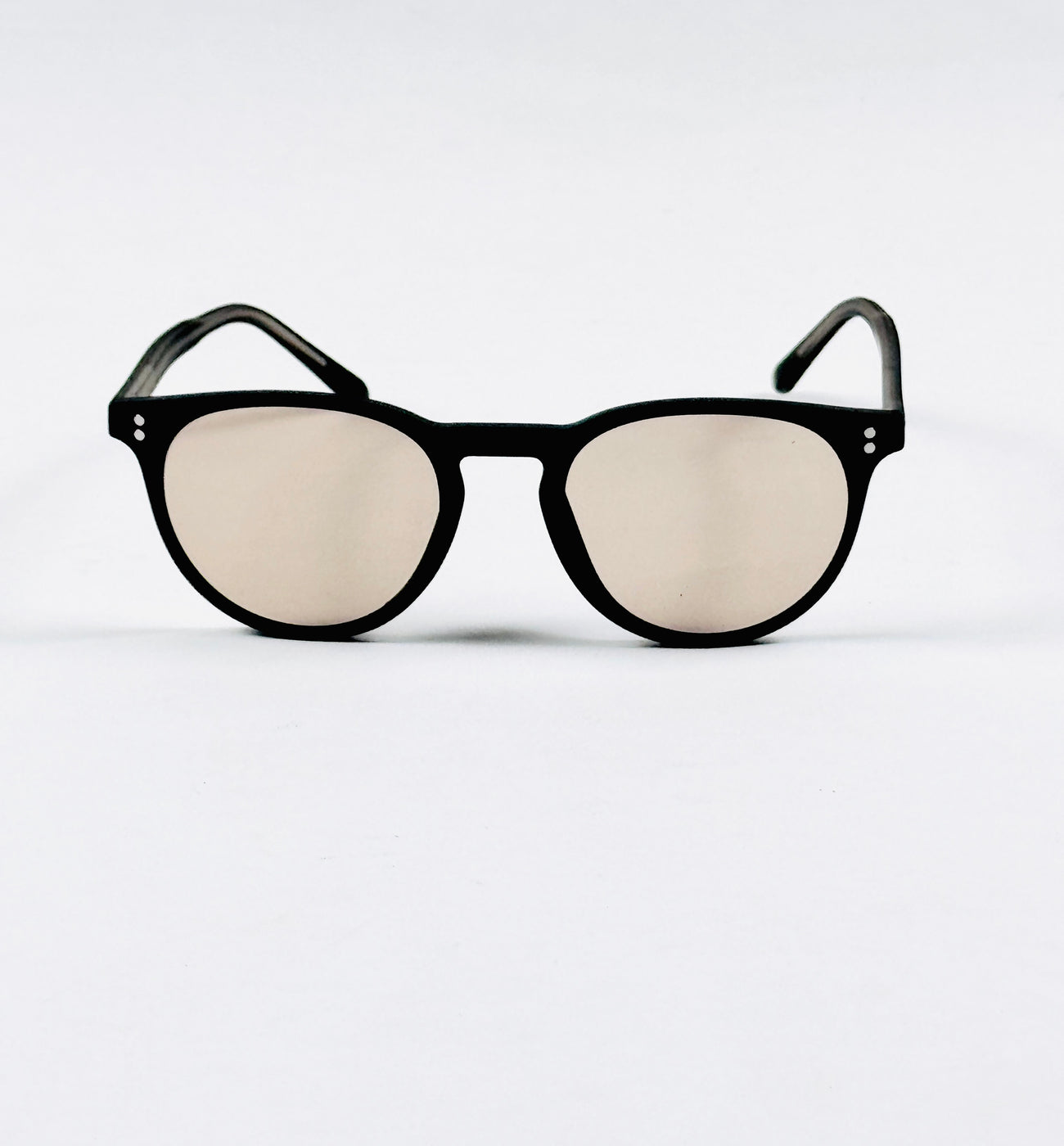 Moscot - 6259 – 49 – Black Brown – Acetate – Sunglasses – Unisex