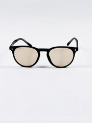 Moscot - 6259 – 49 – Black Brown – Acetate – Sunglasses – Unisex