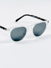 Moscot - 6259 – 49 – Black Transparent – Acetate – Sunglasses – Unisex