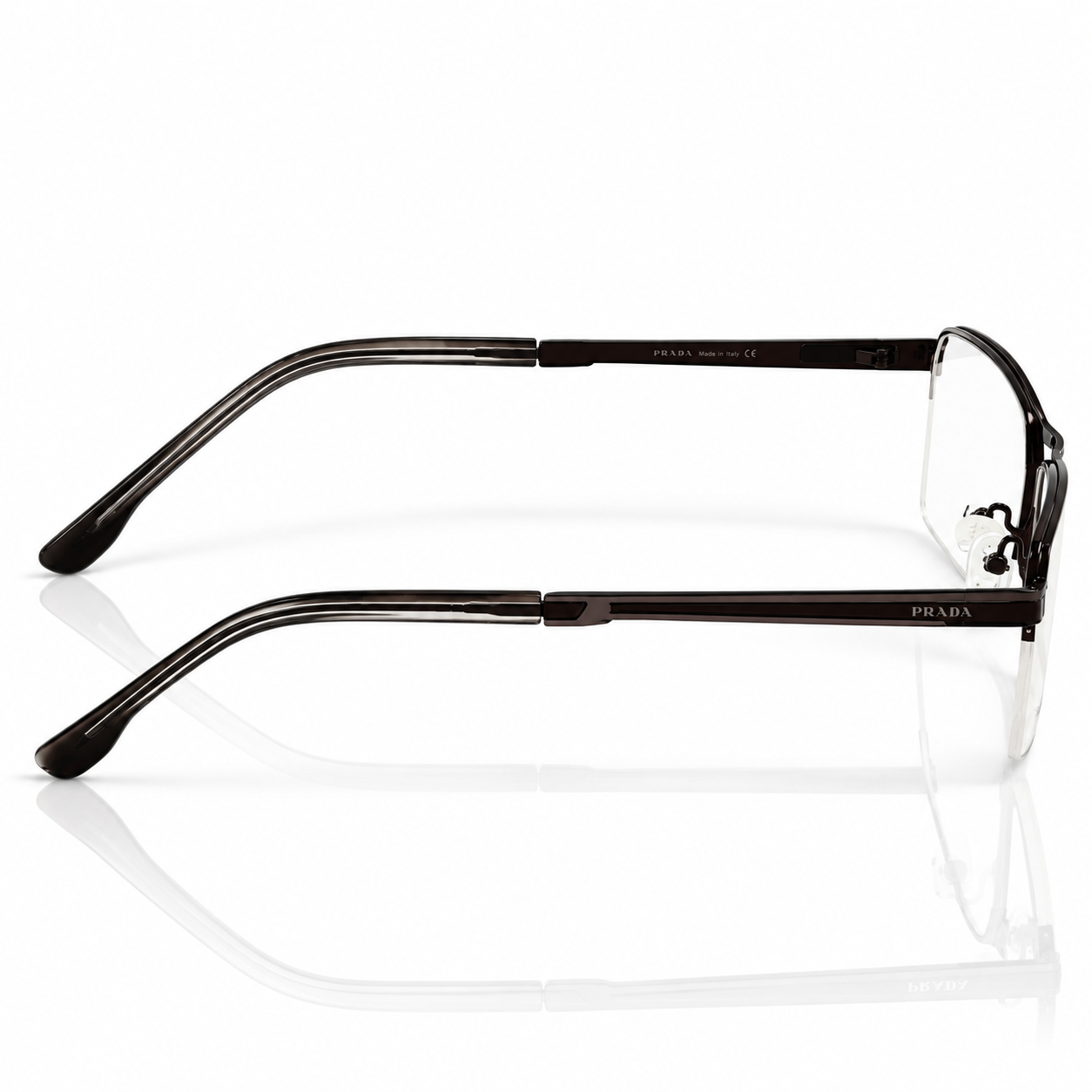 Prada – 253005 – 53 - Grey – Metal – Optics - Unisex