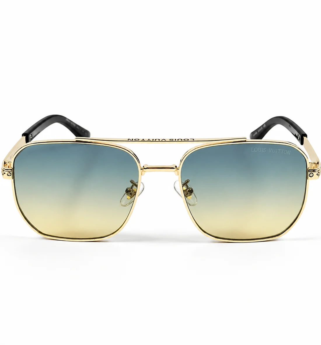 Louis Vuitton – 22289 – 56 – Golden Multi – Metal – Sunglasses – Unisex