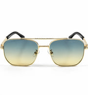 Louis Vuitton – 22289 – 56 – Golden Multi – Metal – Sunglasses – Unisex