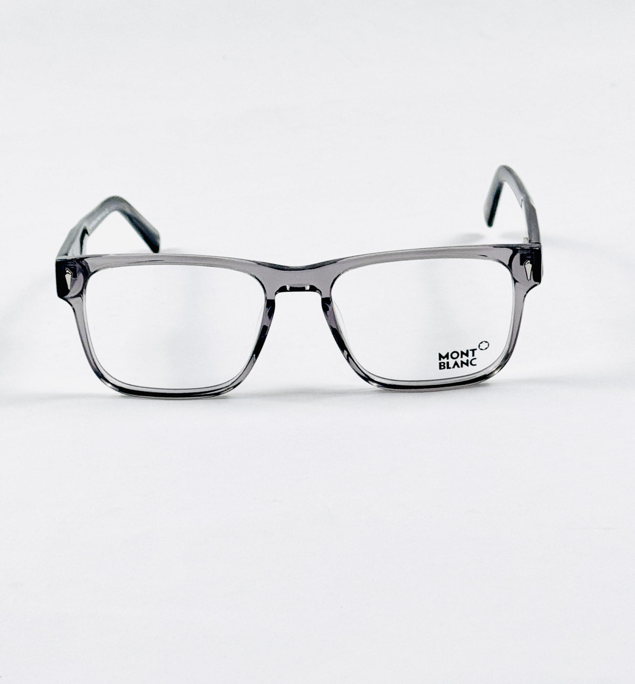 Mont Blanc – 25155 – 53 – Grey - Acetate - Optics – Unisex - Premium