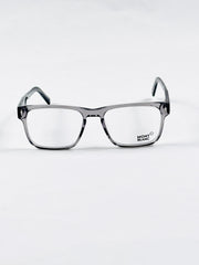 Mont Blanc – 25155 – 53 – Grey - Acetate - Optics – Unisex - Premium